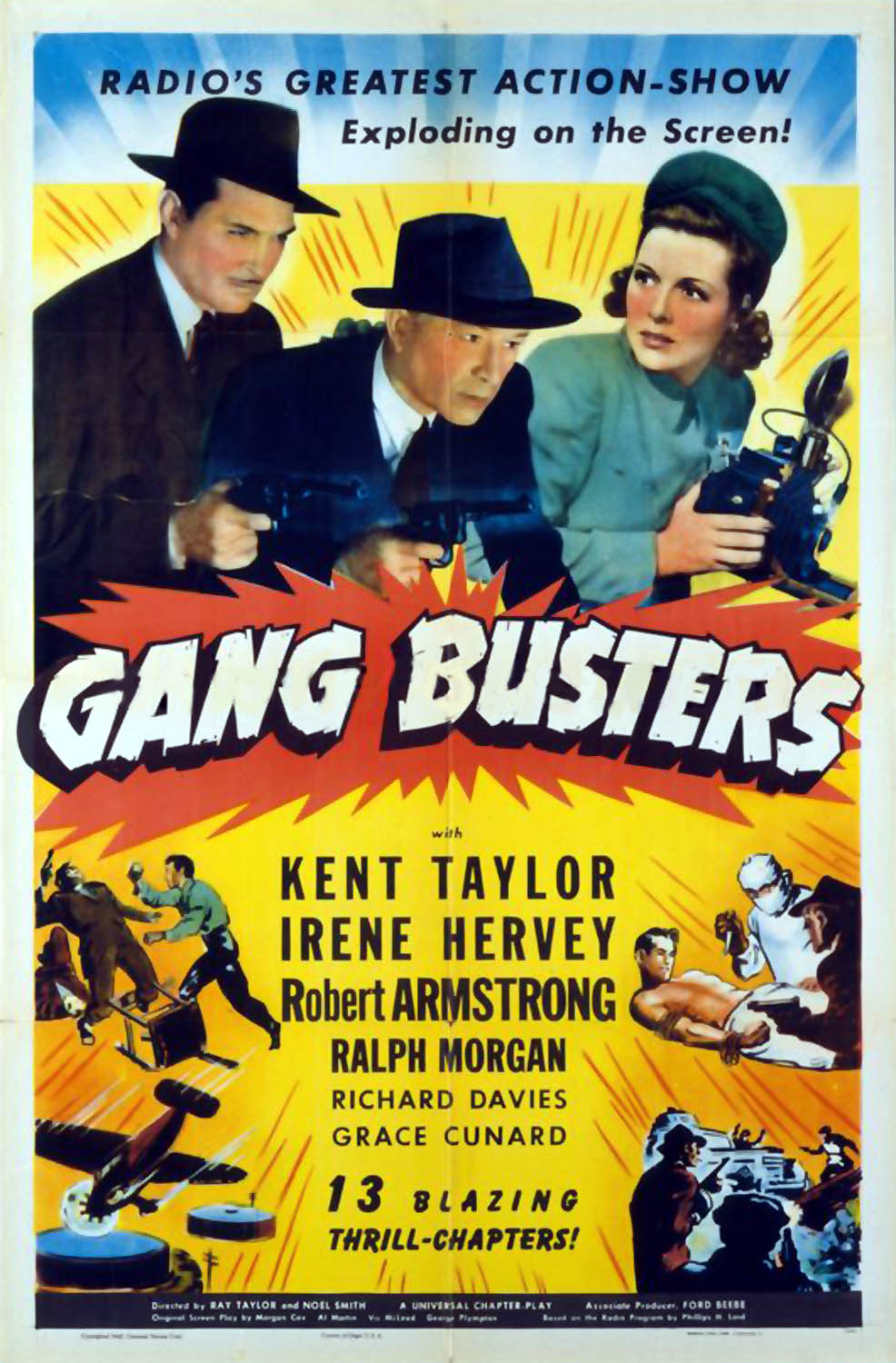 GANG BUSTERS